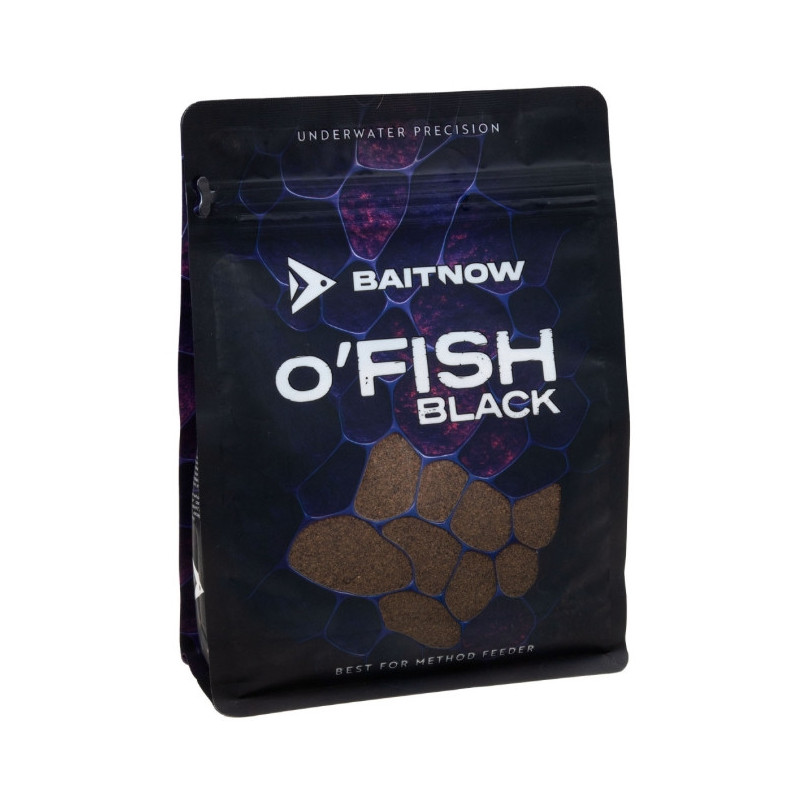 Zanęta BaitNow Method Feeder 800g - O'Fish Black Zanęta BaitNow Method Feeder 800g - O'Fish Black