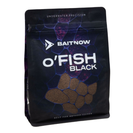 Zanęta BaitNow Method Feeder 800g - O'Fish Black Zanęta BaitNow Method Feeder 800g - O'Fish Black