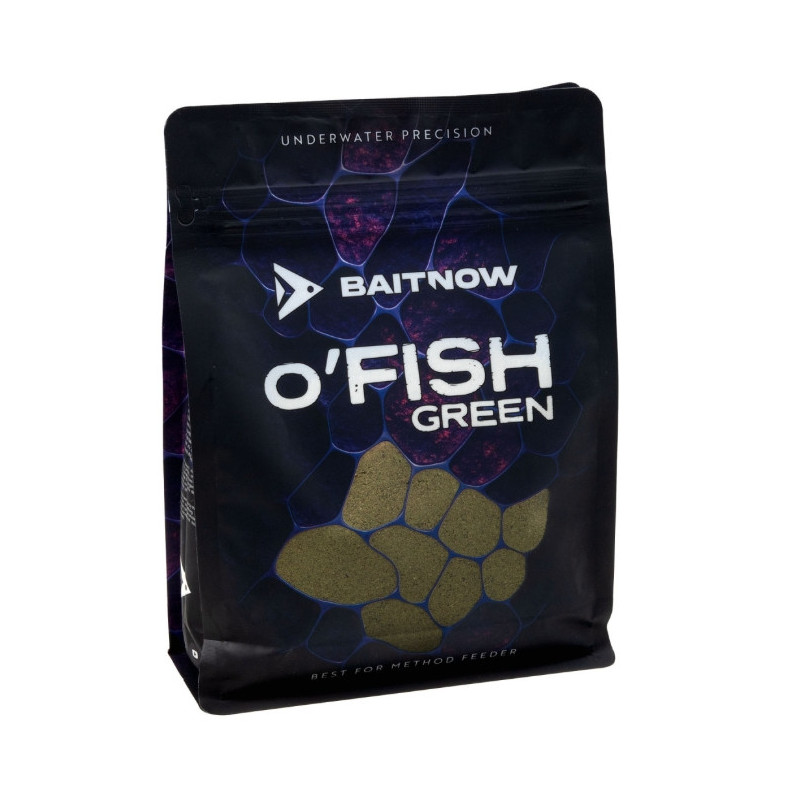 Zanęta BaitNow Method Feeder 800g - O'Fish Green Zanęta BaitNow Method Feeder 800g - O'Fish Green