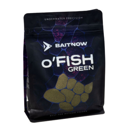 Zanęta BaitNow Method Feeder 800g - O'Fish Green Zanęta BaitNow Method Feeder 800g - O'Fish Green