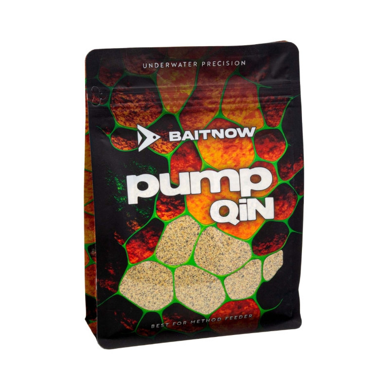 Zanęta BaitNow Method Feeder 800g - PumpQIN Zanęta BaitNow Method Feeder 800g - PumpQIN