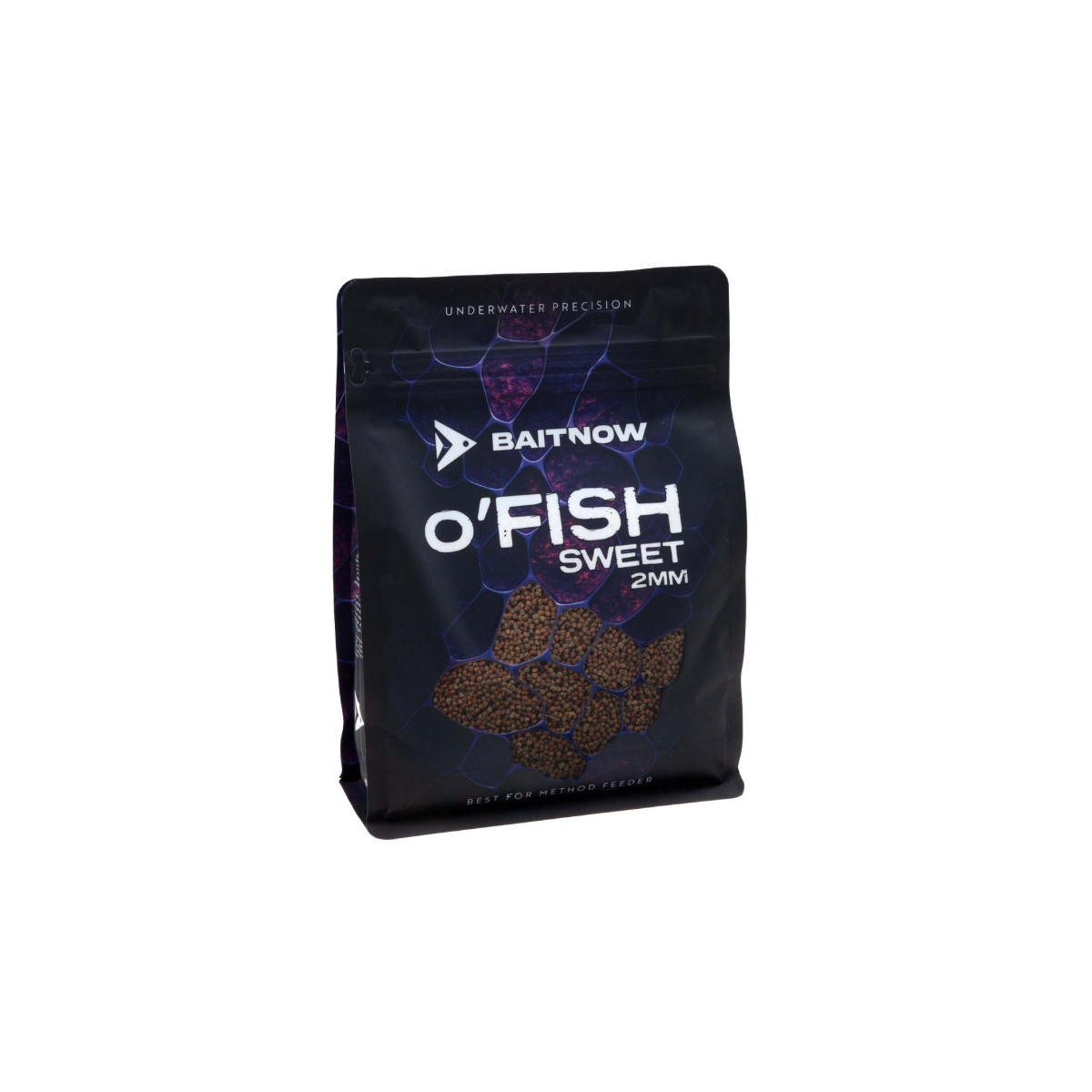 Pellet BaitNow Method Feeder 800g 2mm - O'Fish Sweet Pellet BaitNow Method Feeder 800g 2mm - O'Fish Sweet