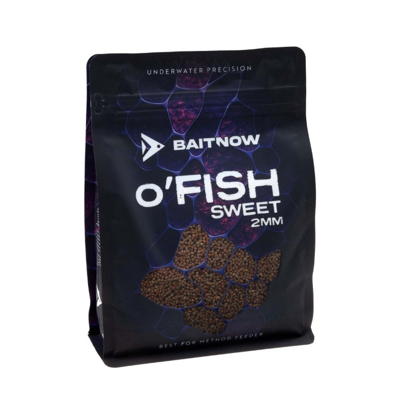 Pellet BaitNow Method Feeder 800g 2mm - O'Fish Sweet Pellet BaitNow Method Feeder 800g 2mm - O'Fish Sweet