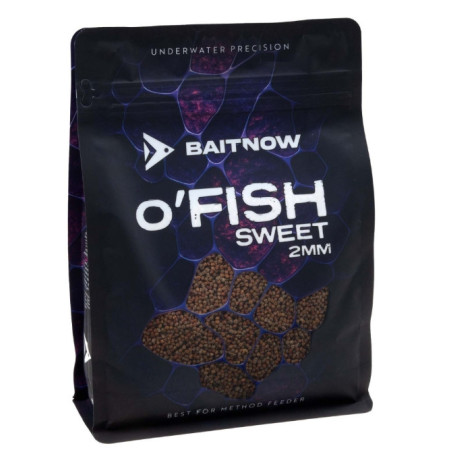 Pellet BaitNow Method Feeder 800g 2mm - O'Fish Sweet Pellet BaitNow Method Feeder 800g 2mm - O'Fish Sweet
