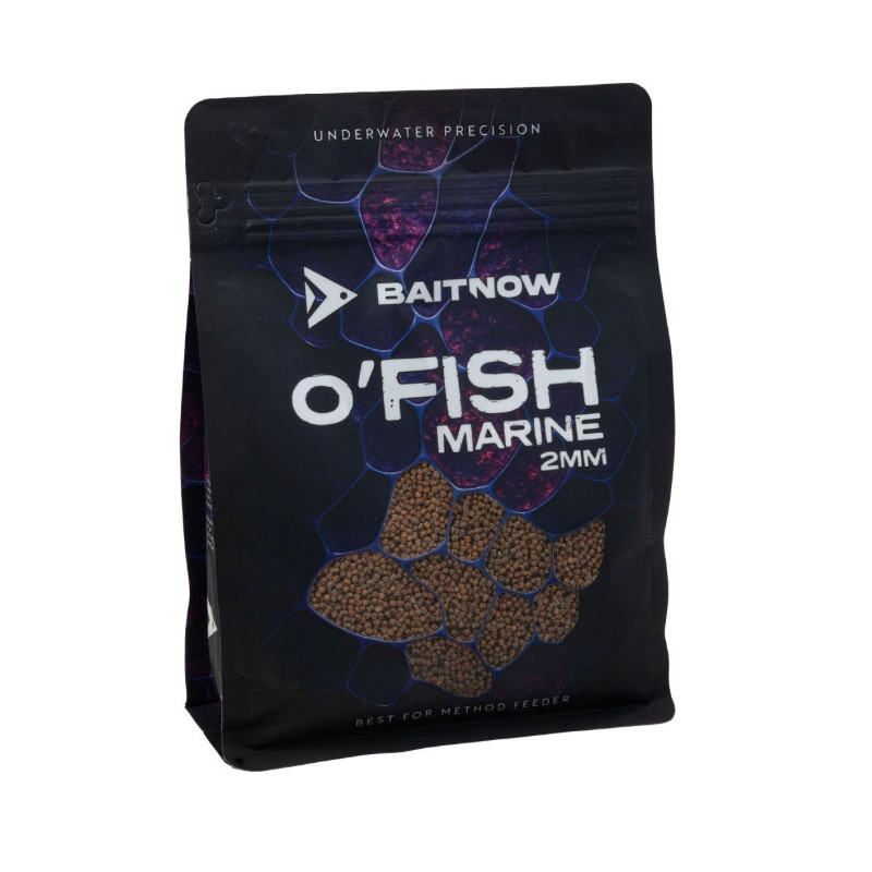 Pellet BaitNow Method Feeder 800g 2mm - O'Fish Marine Pellet BaitNow Method Feeder 800g 2mm - O'Fish Marine