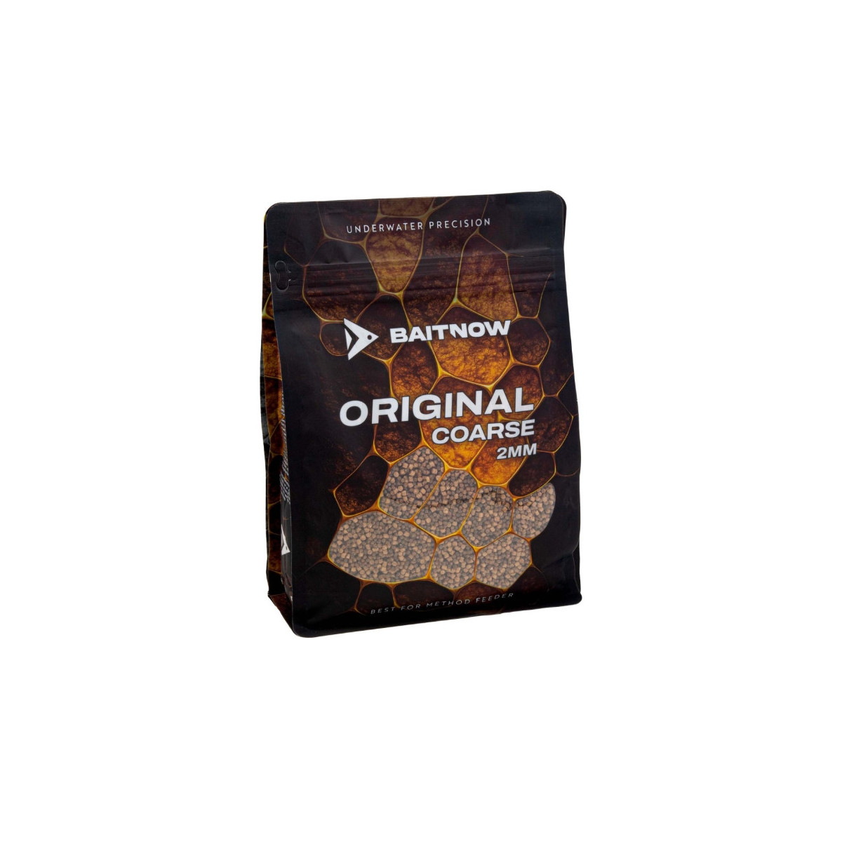Pellet BaitNow Method Feeder 800g 2mm - Original Coarse Pellet BaitNow Method Feeder 800g 2mm - Original Coarse