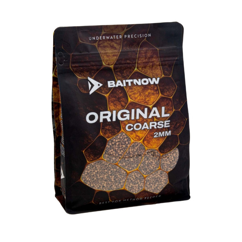 Pellet BaitNow Method Feeder 800g 2mm - Original Coarse Pellet BaitNow Method Feeder 800g 2mm - Original Coarse
