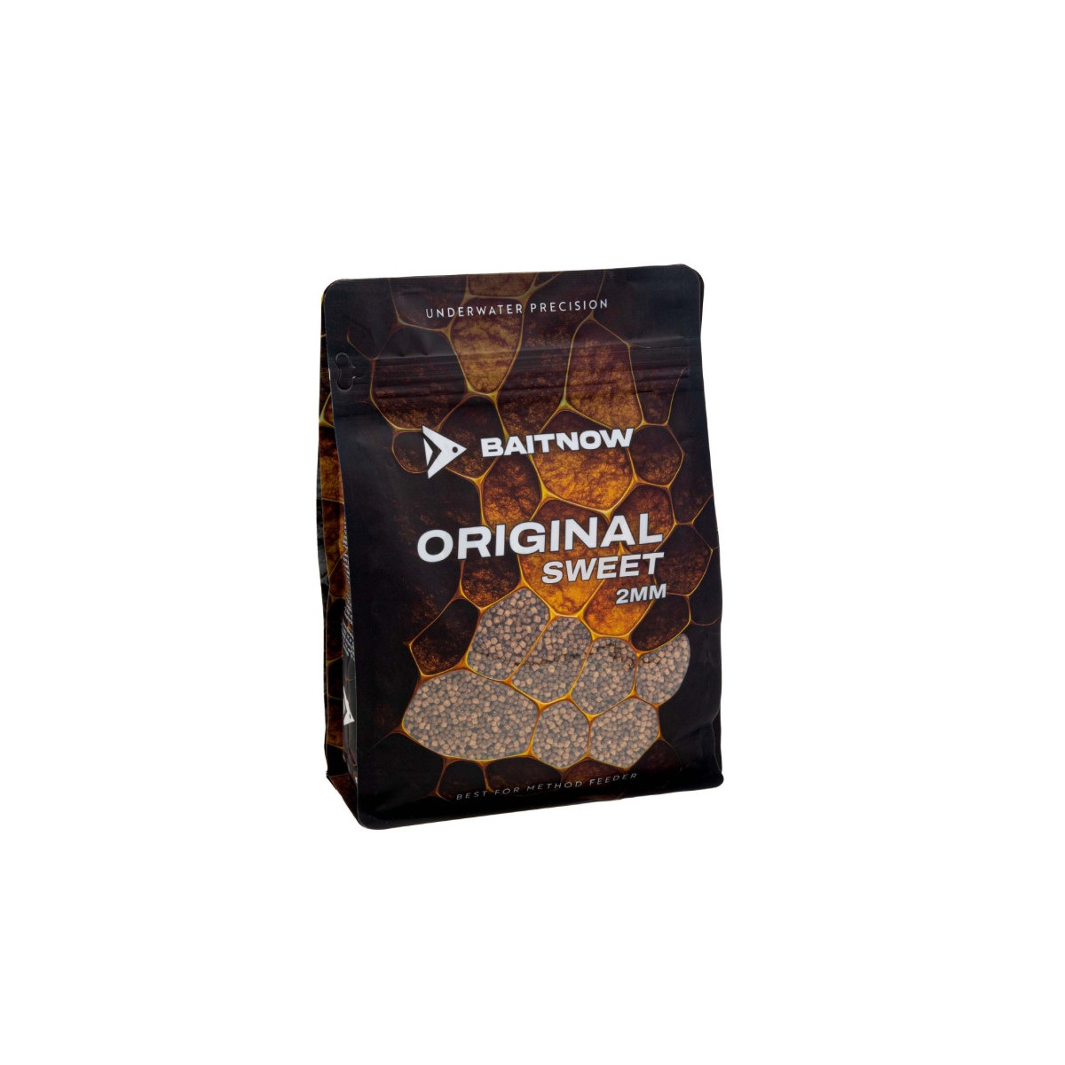 Pellet BaitNow Method Feeder 800g 2mm - Original Sweet Pellet BaitNow Method Feeder 800g 2mm - Original Sweet