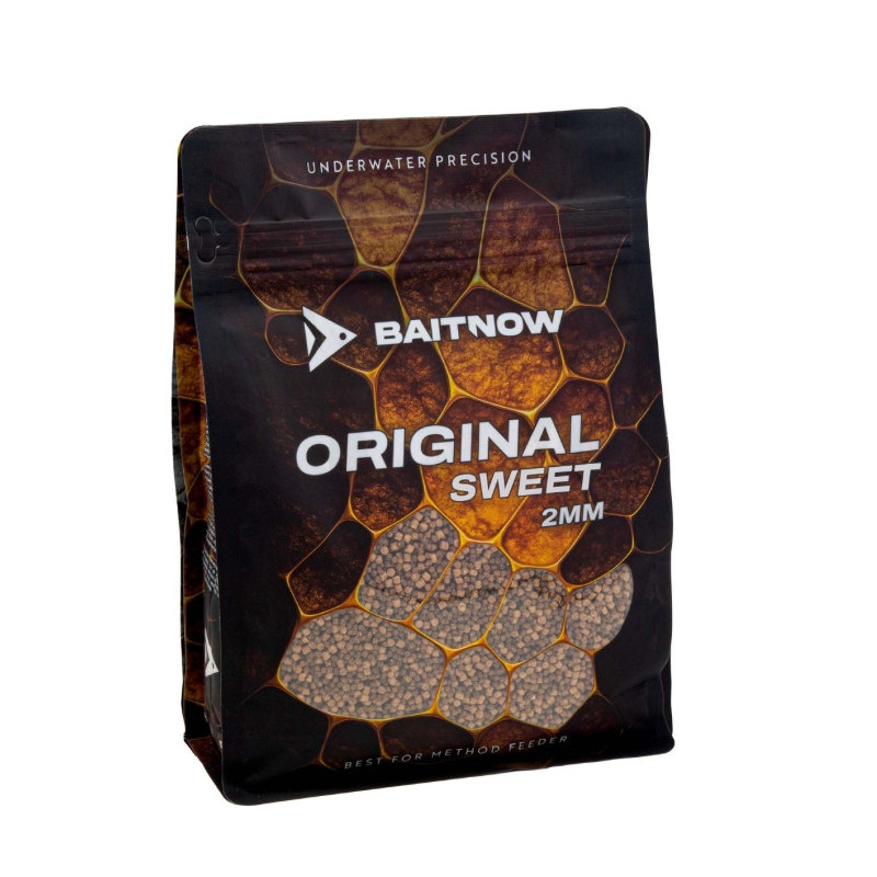 Pellet BaitNow Method Feeder 800g 2mm - Original Sweet Pellet BaitNow Method Feeder 800g 2mm - Original Sweet