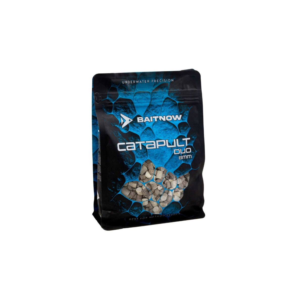 Pellet BaitNow Method Feeder 800g 8mm - Catapult Duo Pellet BaitNow Method Feeder 800g 8mm - Catapult Duo