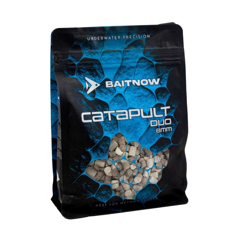 Pellet BaitNow Method Feeder 800g 8mm - Catapult Duo Pellet BaitNow Method Feeder 800g 8mm - Catapult Duo