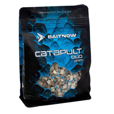 Pellet BaitNow Method Feeder 800g 8mm - Catapult Duo Pellet BaitNow Method Feeder 800g 8mm - Catapult Duo