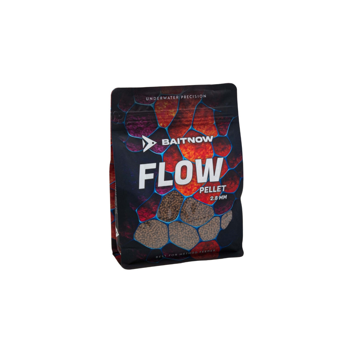 Pellet BaitNow Method Feeder 800g 2,8mm- Flow Pellet BaitNow Method Feeder 800g 2,8mm- Flow