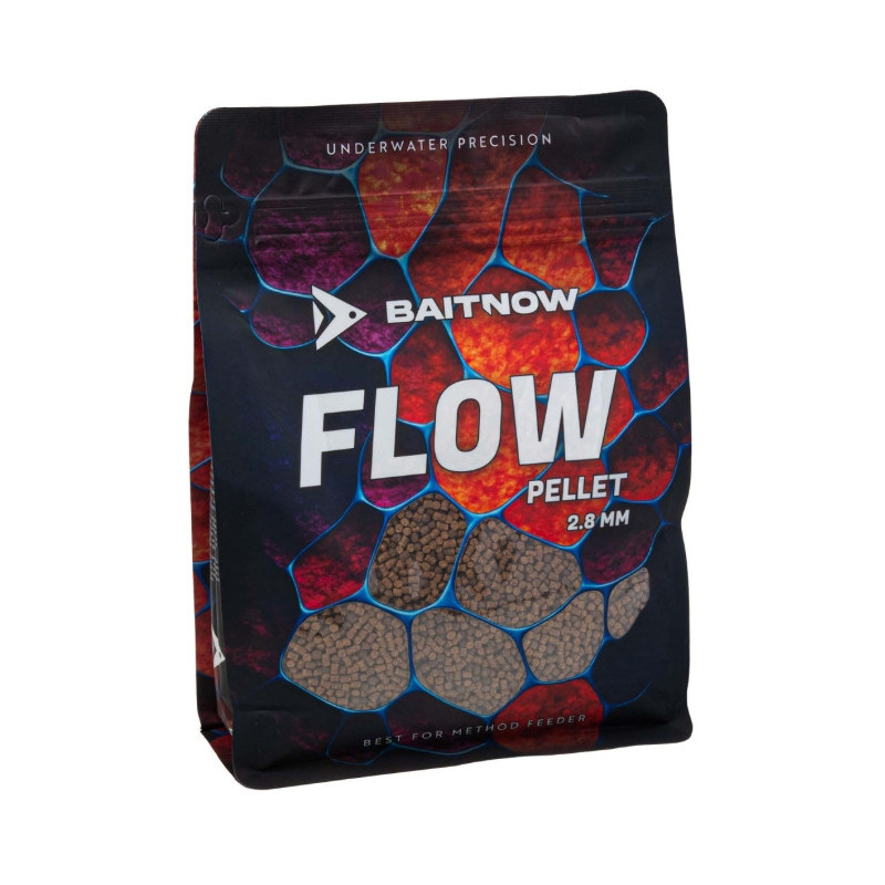 Pellet BaitNow Method Feeder 800g 2,8mm- Flow Pellet BaitNow Method Feeder 800g 2,8mm- Flow