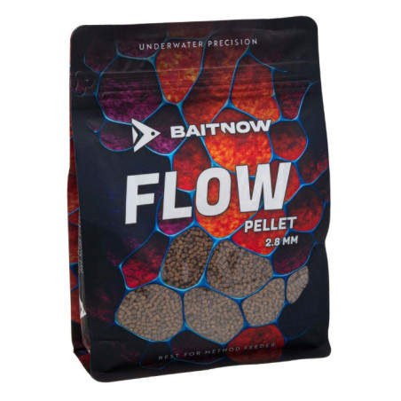 Pellet BaitNow Method Feeder 800g 2,8mm- Flow Pellet BaitNow Method Feeder 800g 2,8mm- Flow
