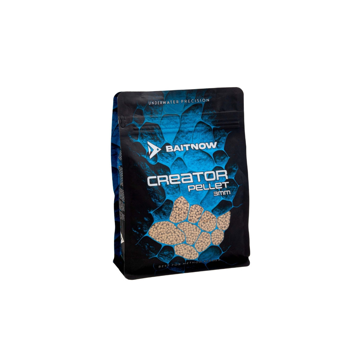 Pellet BaitNow Method Feeder 800g 3mm - Creator Pellet BaitNow Method Feeder 800g 3mm - Creator
