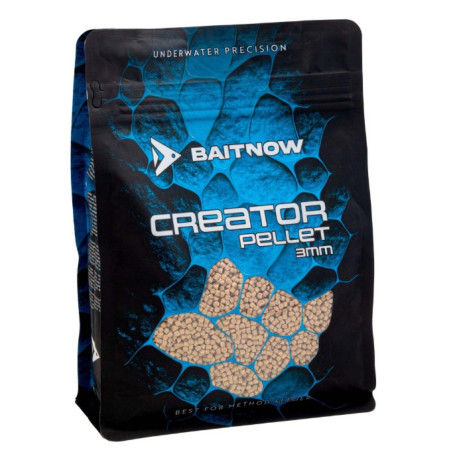 Pellet BaitNow Method Feeder 800g 3mm - Creator Pellet BaitNow Method Feeder 800g 3mm - Creator