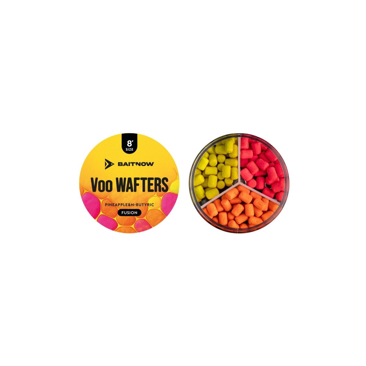 Przynęta BaitNow Voo Wafters 8mm - Fusion Przynęta BaitNow Voo Wafters 8mm - Fusion