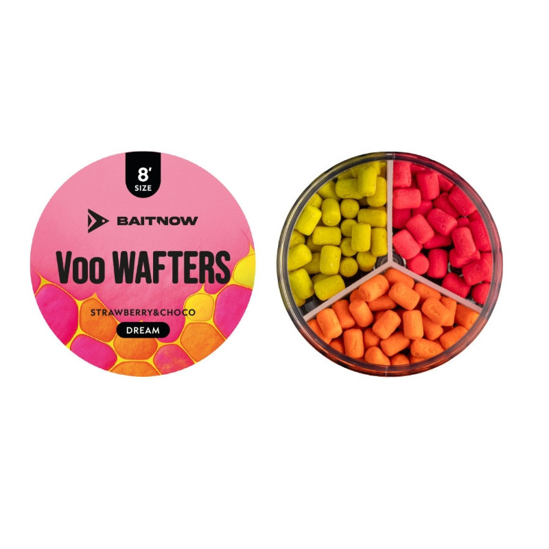 Przynęta BaitNow Voo Wafters 8mm - Dream Przynęta BaitNow Voo Wafters 8mm - Dream