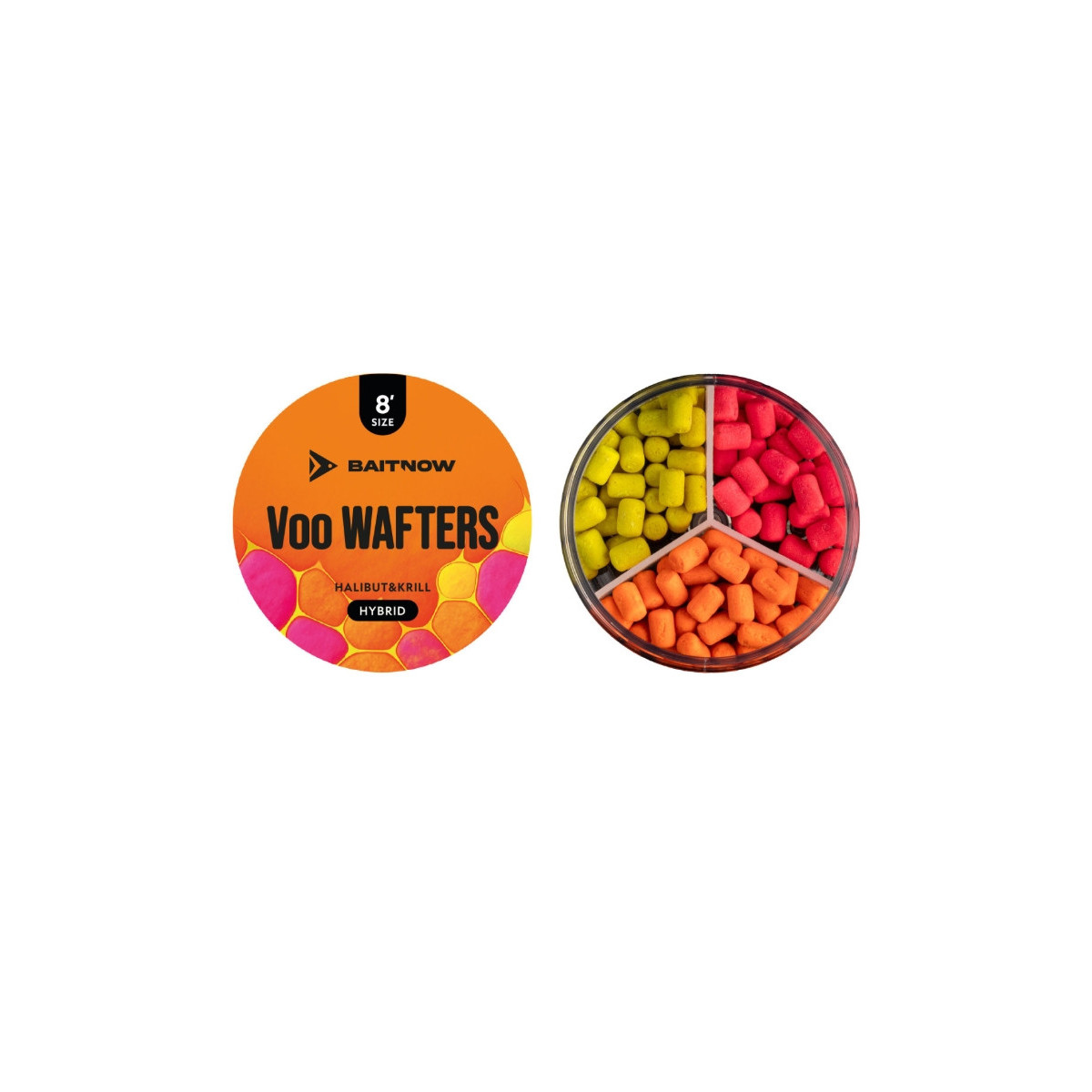 Przynęta BaitNow Voo Wafters 8mm - Hybrid Przynęta BaitNow Voo Wafters 8mm - Hybrid