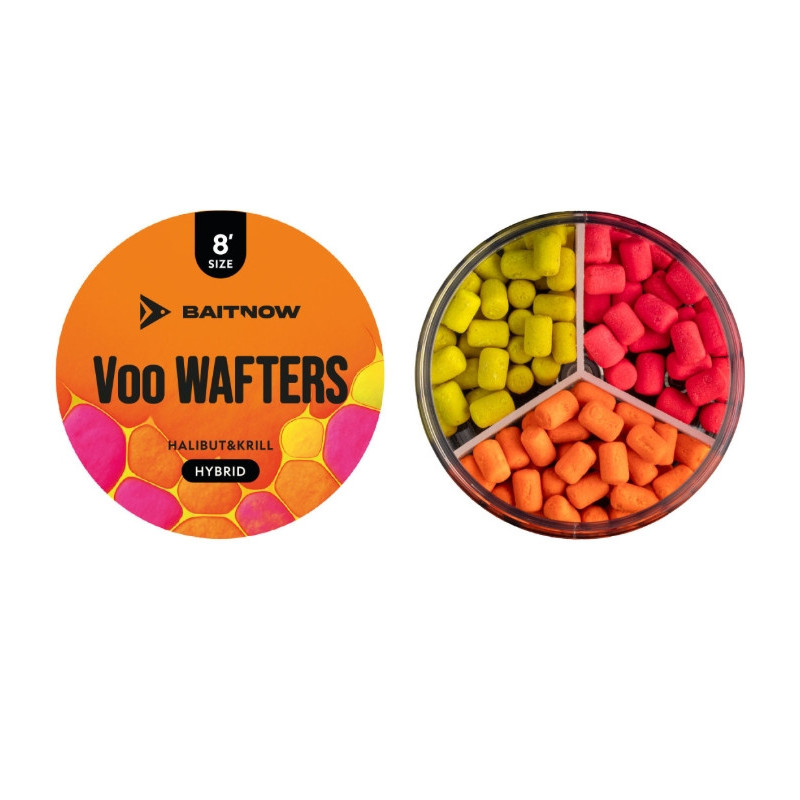 Przynęta BaitNow Voo Wafters 8mm - Hybrid Przynęta BaitNow Voo Wafters 8mm - Hybrid
