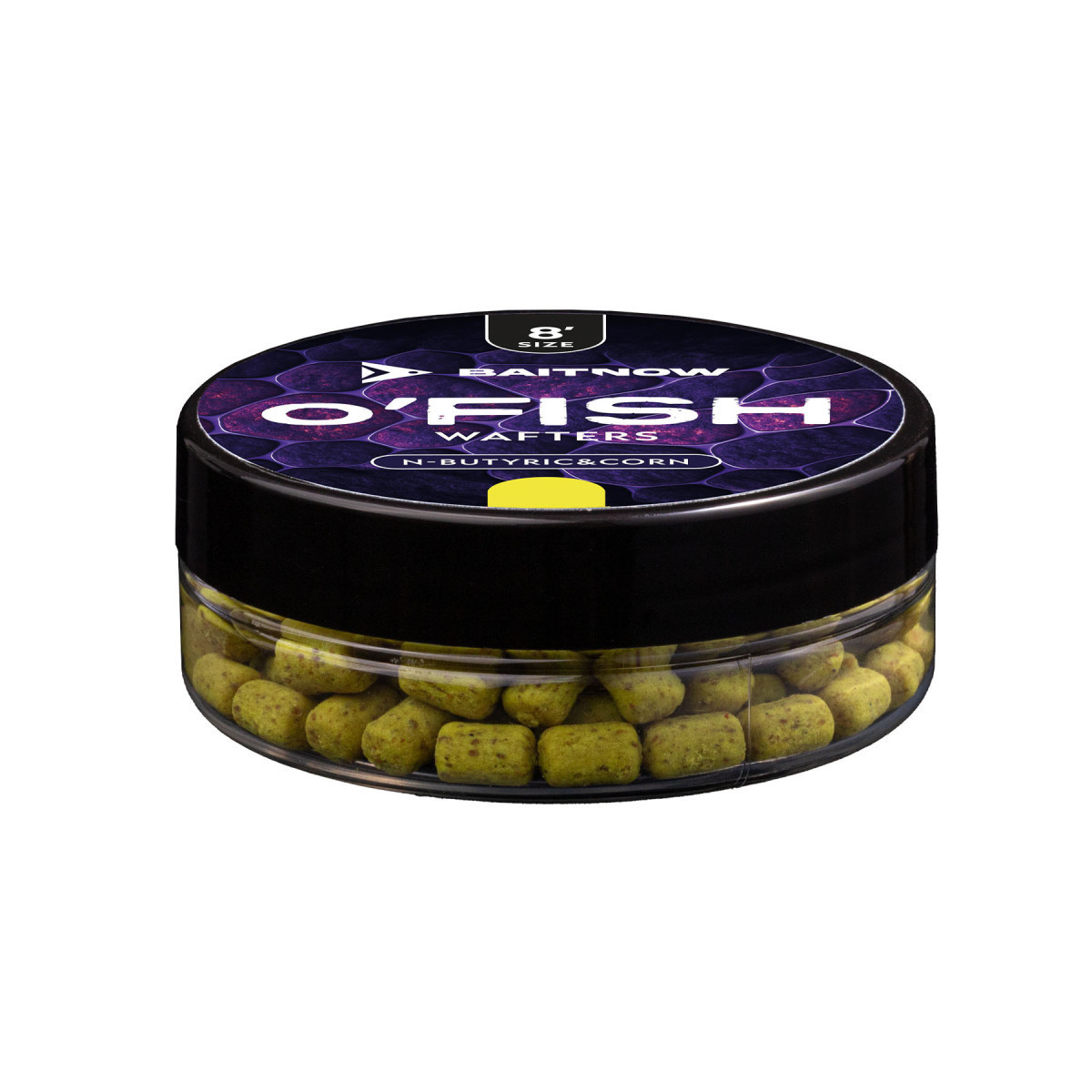 Przynęta BaitNow O'Fish Wafters 8mm - N-Butyric & Corn Przynęta BaitNow O'Fish Wafters 8mm - N-Butyric & Corn