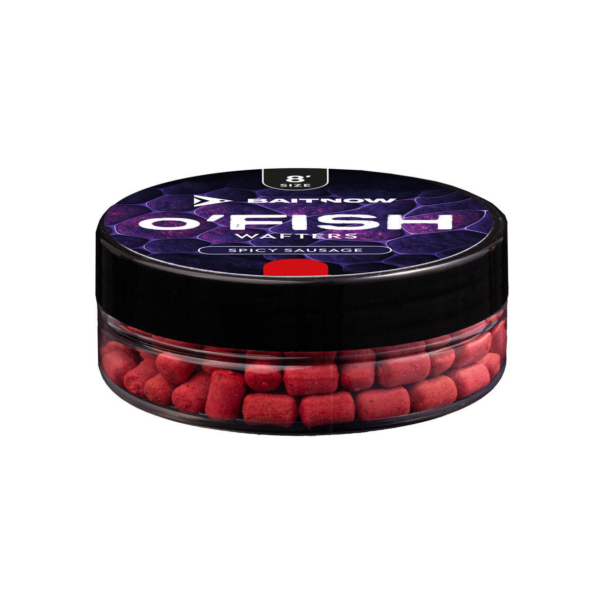 Przynęta BaitNow O'Fish Wafters 8mm - Spicy Sausage Przynęta BaitNow O'Fish Wafters 8mm - Spicy Sausage