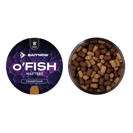 Przynęta BaitNow O'Fish Wafters 8mm - Fish Betaine Przynęta BaitNow O'Fish Wafters 8mm - Fish Betaine