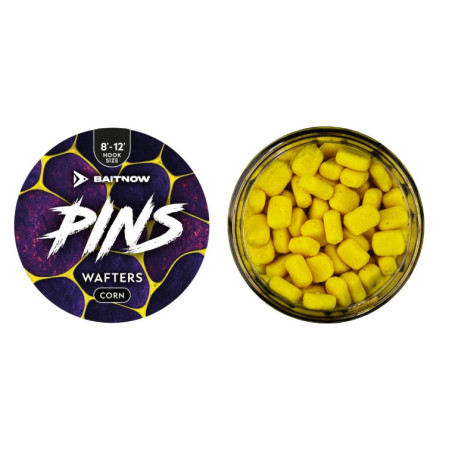 Przynęta BaitNow Pins Wafters 8mm - Corn