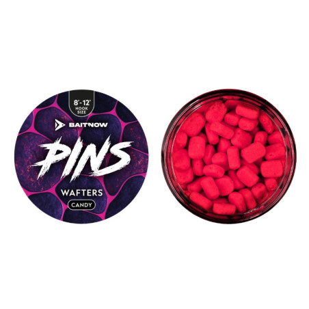 Przynęta BaitNow Pins Wafters 8mm - Candy Przynęta BaitNow Pins Wafters 8mm - Candy