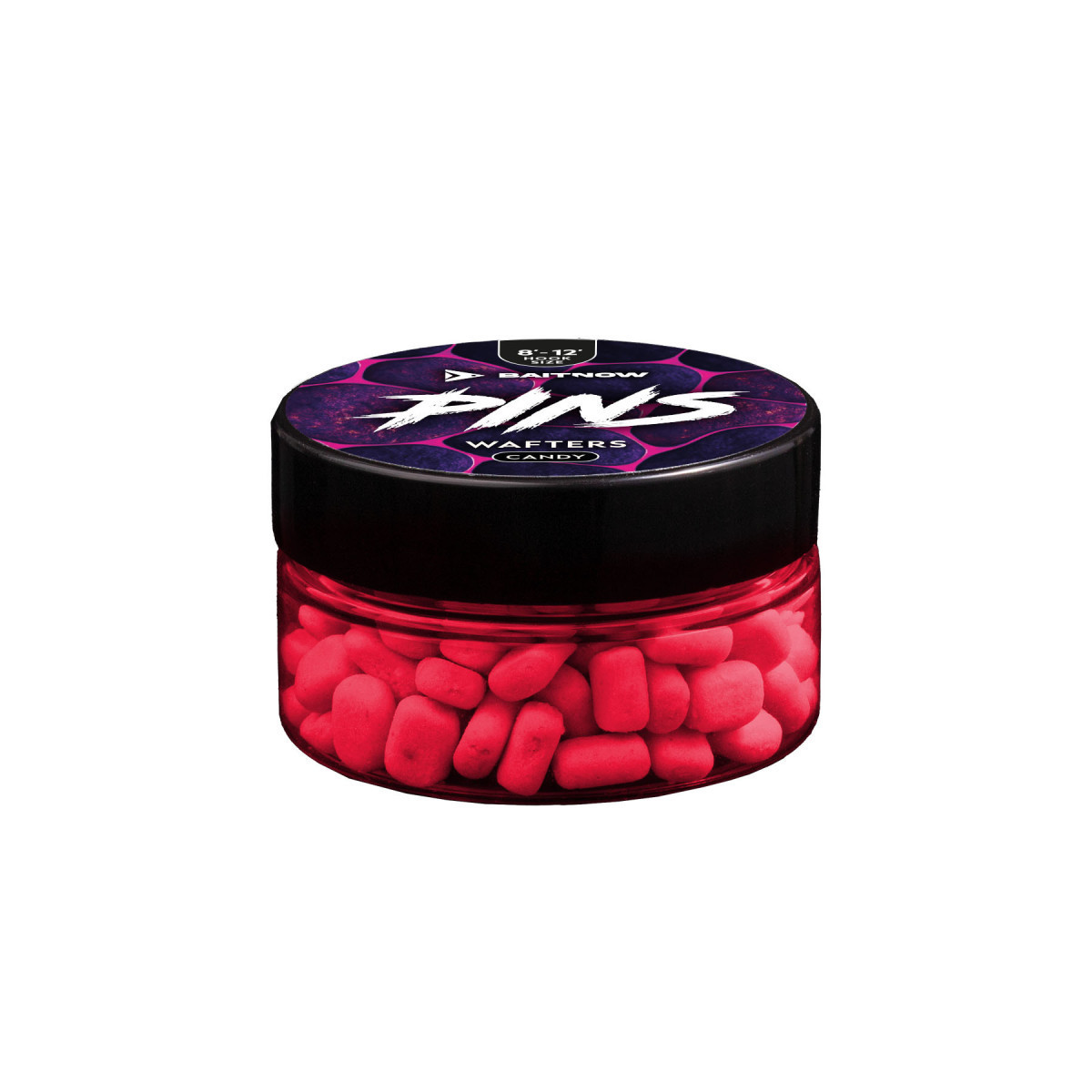 Przynęta BaitNow Pins Wafters 8mm - Candy Przynęta BaitNow Pins Wafters 8mm - Candy