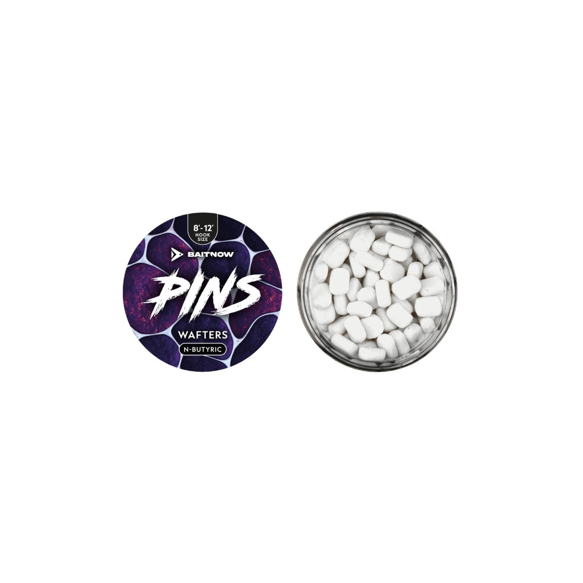 Przynęta BaitNow Pins Wafters 8mm - N-Butyric
