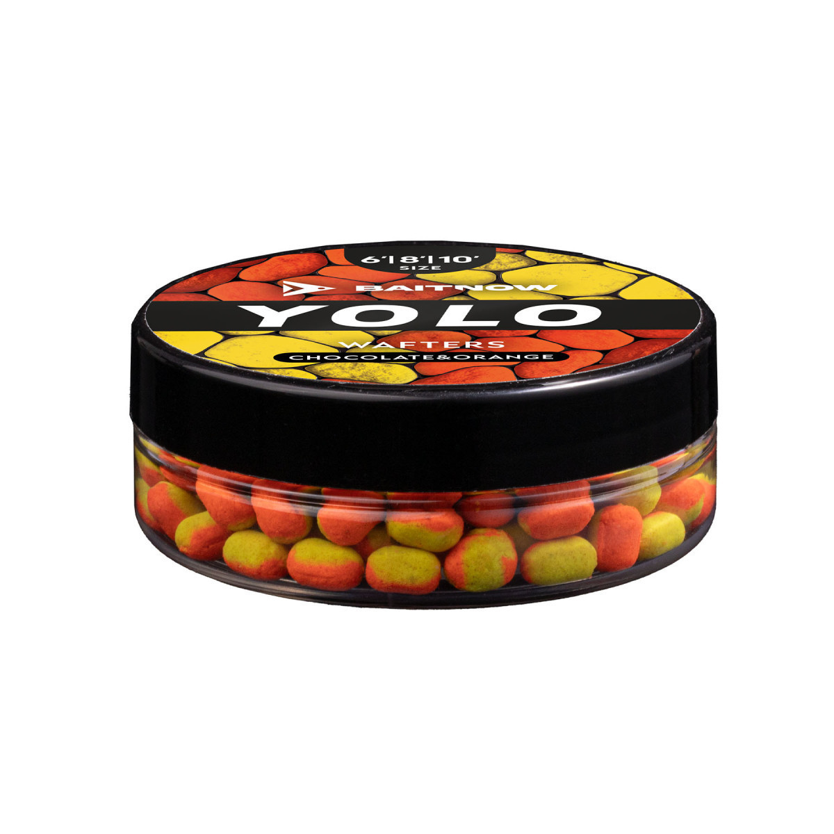 Przynęta BaitNow Yolo Wafters 8mm - Chocolate & Orange Przynęta BaitNow Yolo Wafters 8mm - Chocolate & Orange