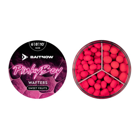 Przynęta BaitNow Wafters 6, 8, 10mm - Pinky Boy Przynęta BaitNow Wafters 6, 8, 10mm - Pinky Boy
