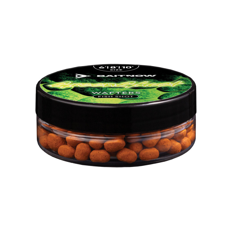 Przynęta BaitNow Wafters 6, 8, 10mm - Green Ghost Przynęta BaitNow Wafters 6, 8, 10mm - Green Ghost