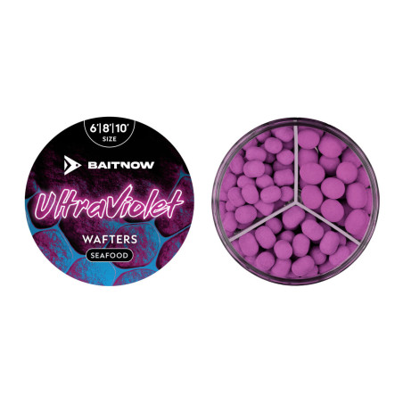 Przynęta BaitNow Wafters 6, 8, 10mm - Ultra Violet Przynęta BaitNow Wafters 6, 8, 10mm - Ultra Violet