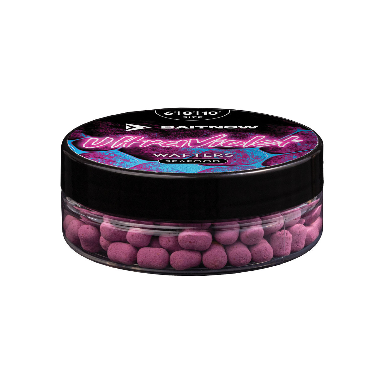 Przynęta BaitNow Wafters 6, 8, 10mm - Ultra Violet Przynęta BaitNow Wafters 6, 8, 10mm - Ultra Violet