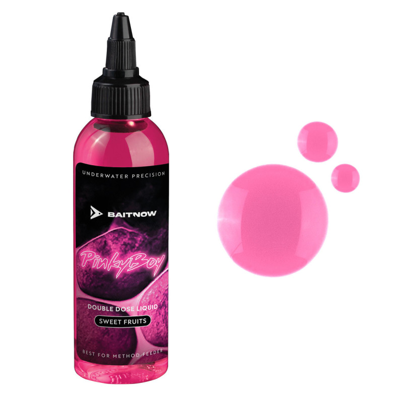 Booster BaitNow Double Dose 100ml - Pinky Boy Booster BaitNow Double Dose 100ml - Pinky Boy