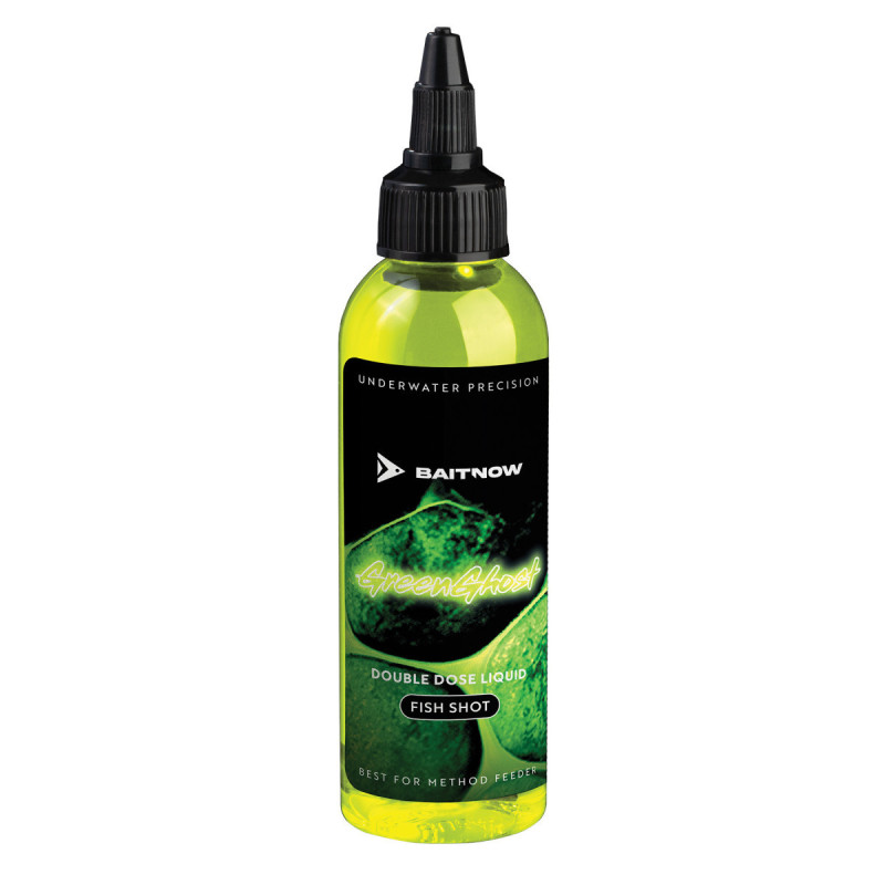Booster BaitNow Double Dose 100ml - Green Ghost Booster BaitNow Double Dose 100ml - Green Ghost