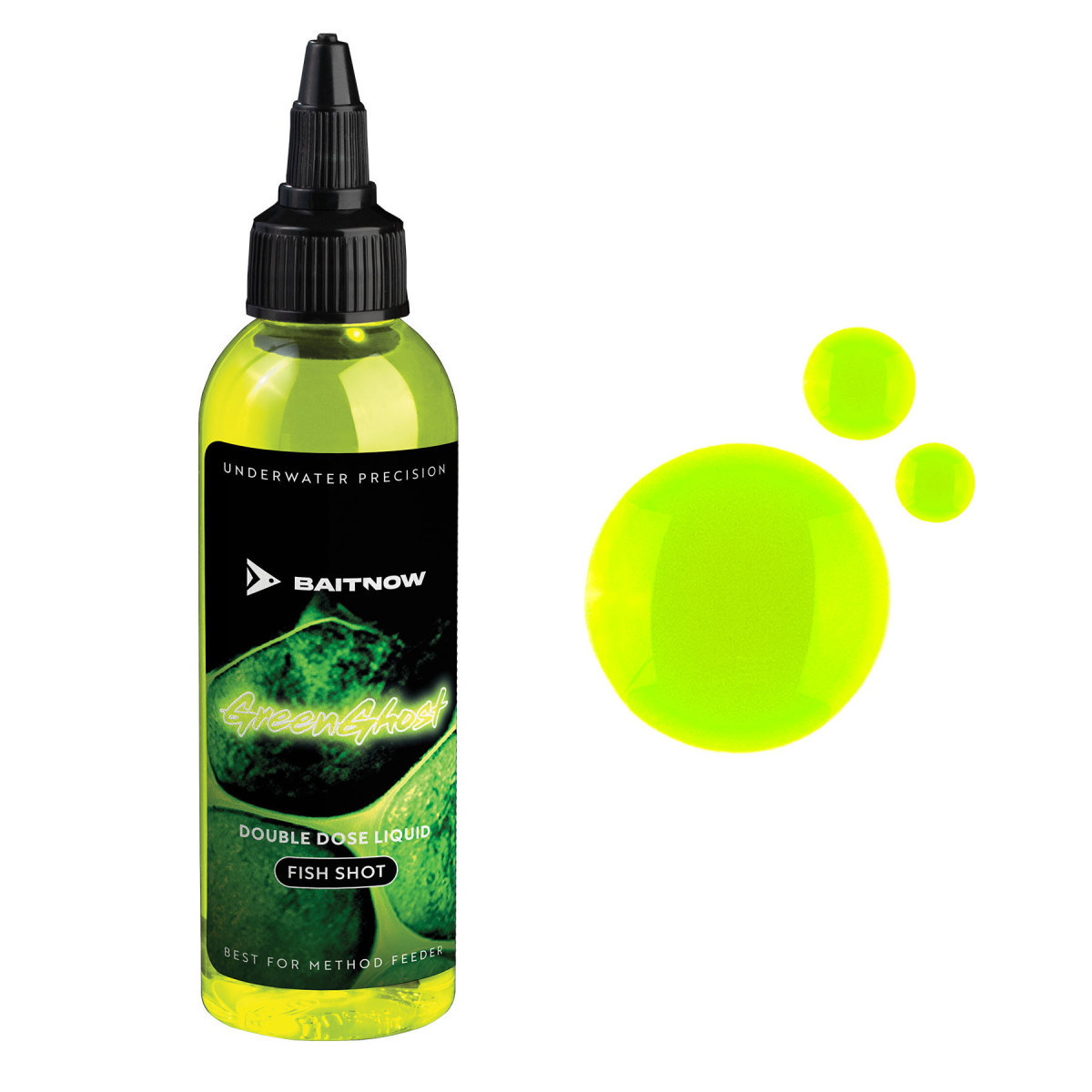 Booster BaitNow Double Dose 100ml - Green Ghost Booster BaitNow Double Dose 100ml - Green Ghost