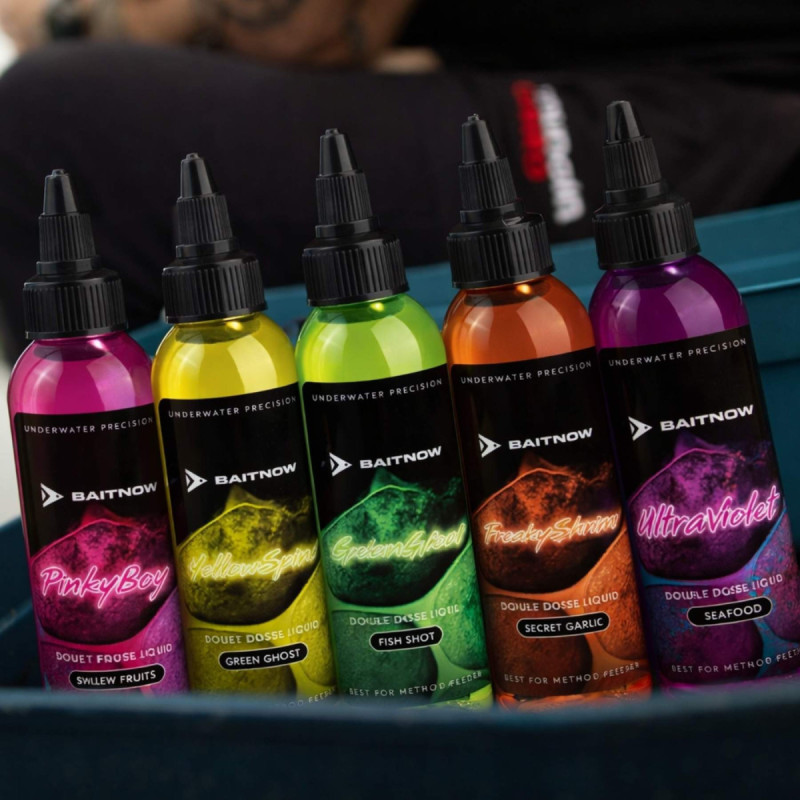 Booster BaitNow Double Dose 100ml - Green Ghost Booster BaitNow Double Dose 100ml - Green Ghost