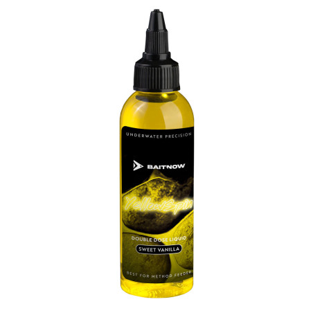 Booster BaitNow Double Dose 100ml - Yellow Spin Booster BaitNow Double Dose 100ml - Yellow Spin