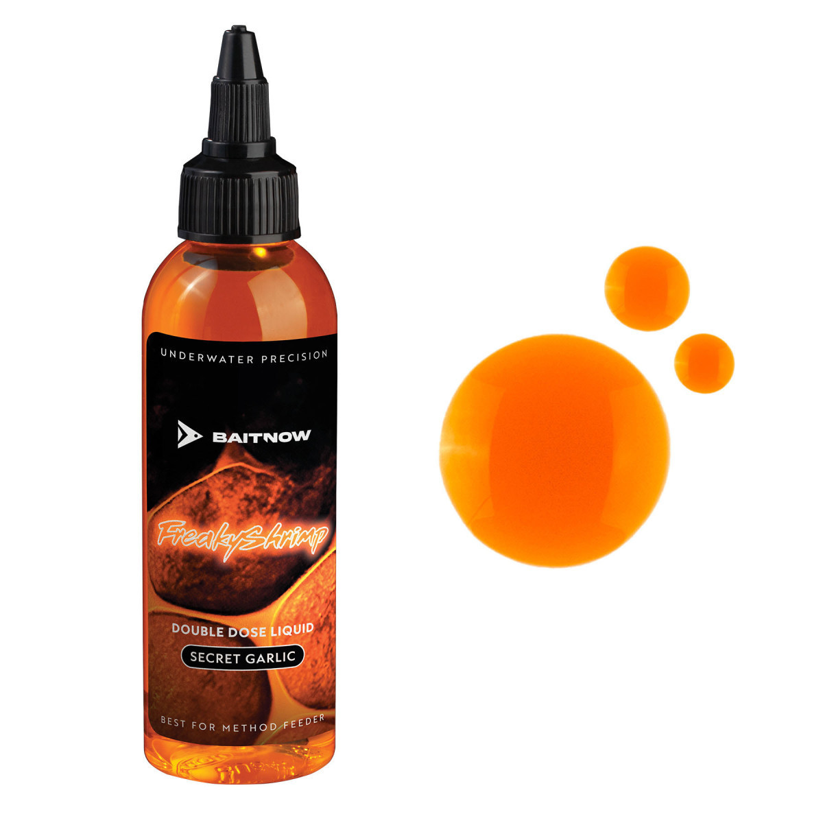 Booster BaitNow Double Dose 100ml - Freaky Shrimp Booster BaitNow Double Dose 100ml - Freaky Shrimp