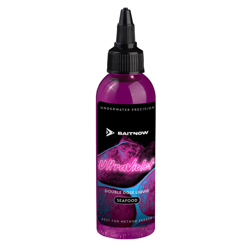 Booster BaitNow Double Dose 100ml - Ultra Violet Booster BaitNow Double Dose 100ml - Ultra Violet