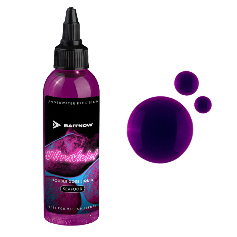 Booster BaitNow Double Dose 100ml - Ultra Violet Booster BaitNow Double Dose 100ml - Ultra Violet