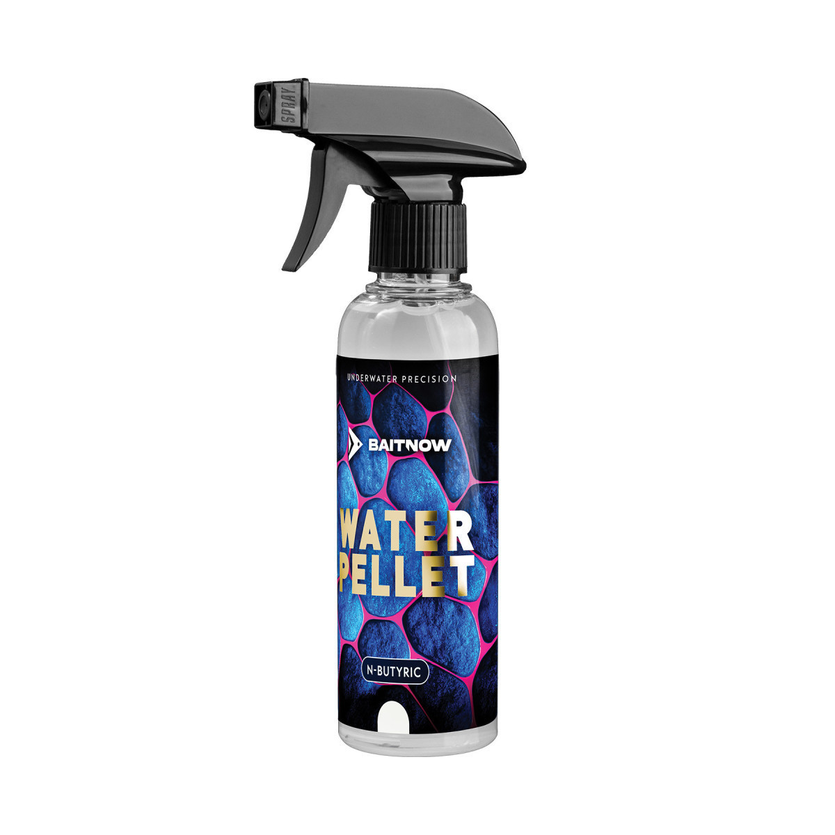 Atraktor BaitNow Water Pellet 250ml - N-Butyric Atraktor BaitNow Water Pellet 250ml - N-Butyric