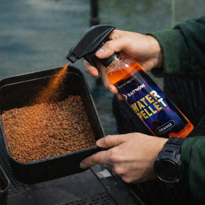 Atraktor BaitNow Water Pellet 250ml - Pineapple Atraktor BaitNow Water Pellet 250ml - Pineapple