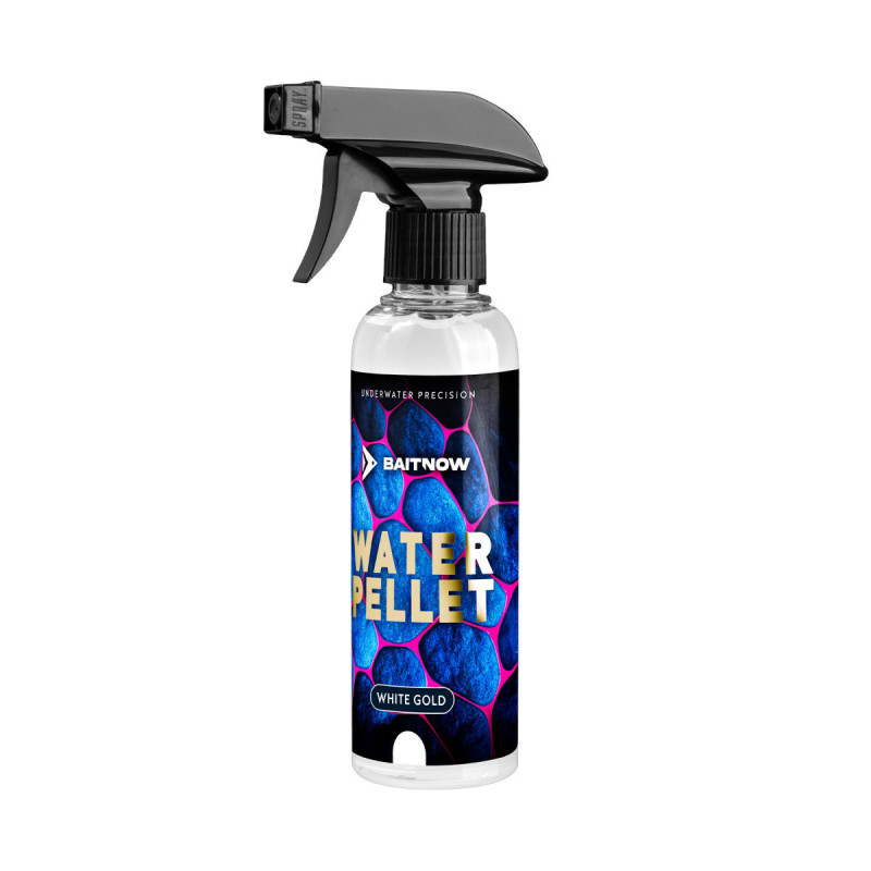 Atraktor BaitNow Water Pellet 250ml - White Gold Atraktor BaitNow Water Pellet 250ml - White Gold
