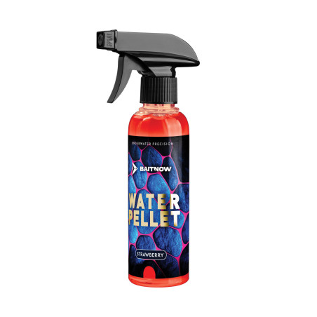 Atraktor BaitNow Water Pellet 250ml - Strawberry