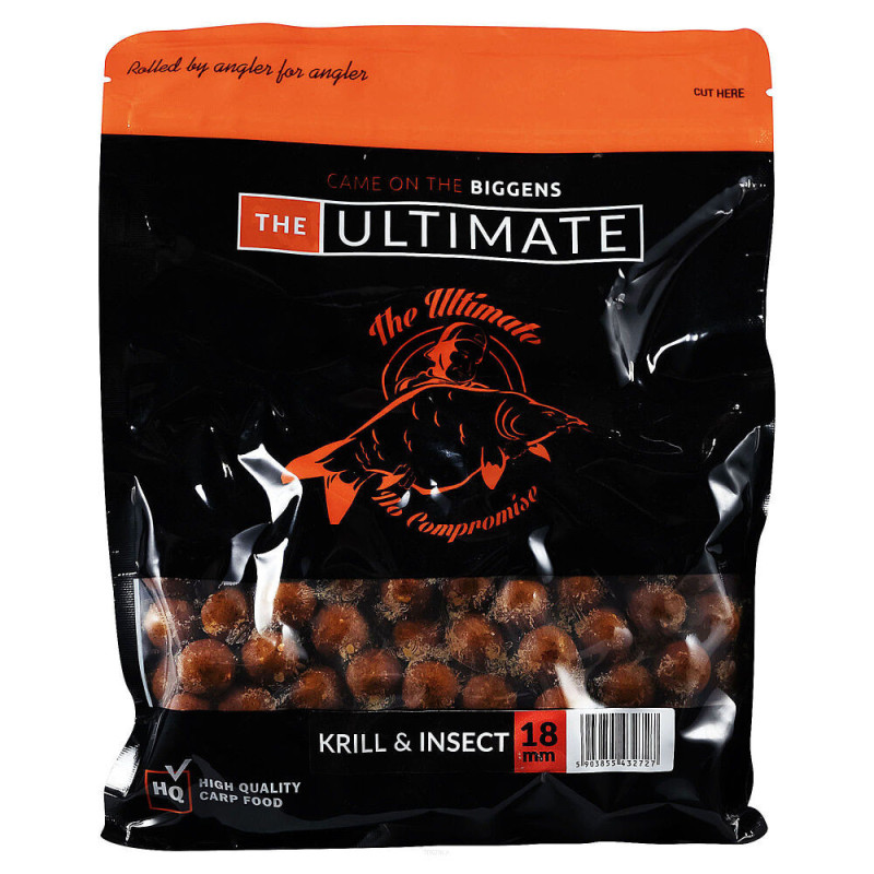 Kulki The Ultimate Krill Insect 1kg 18mm Kulki The Ultimate Krill Insect 1kg 18mm